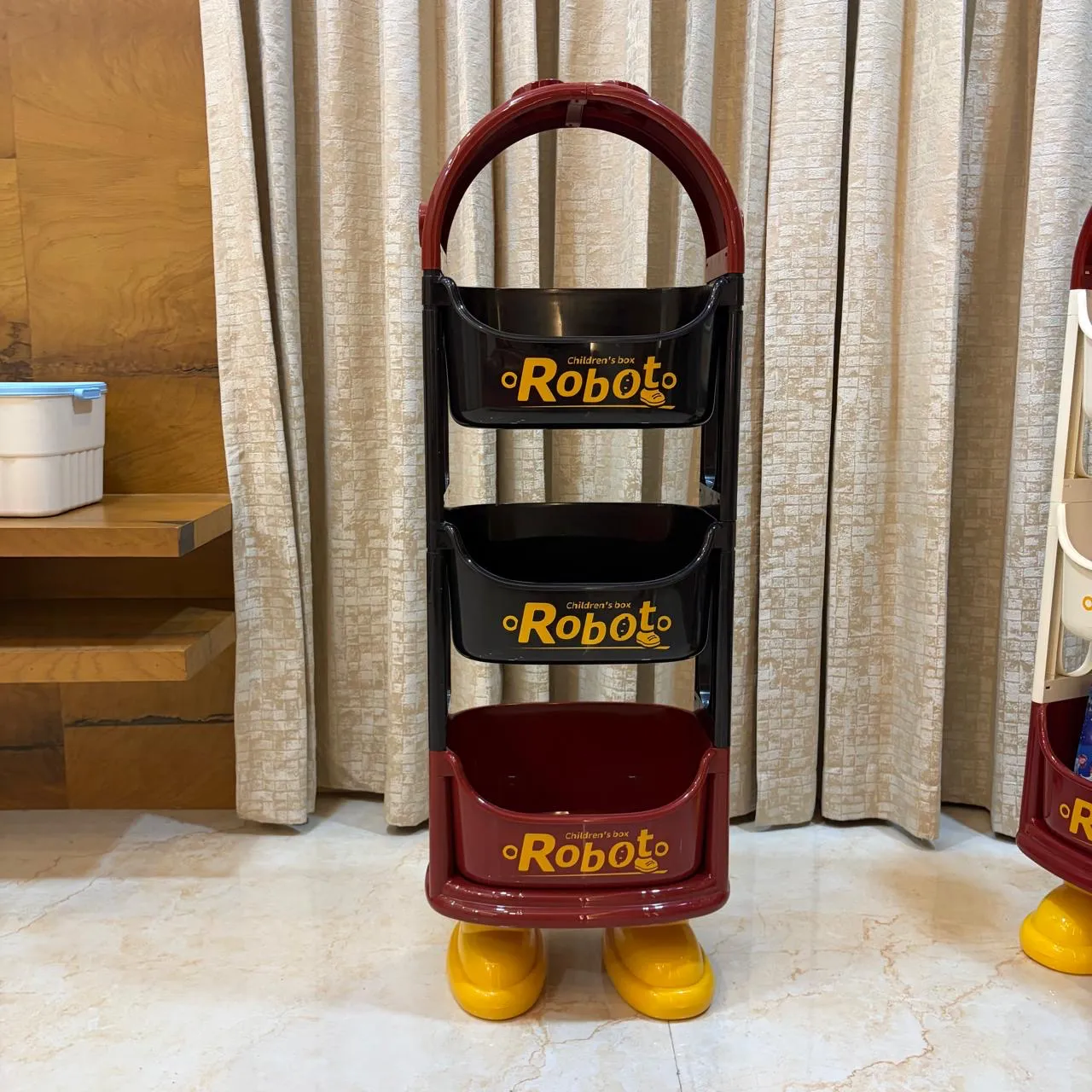 Robot Multipurpose KIDS Storage Rack 3