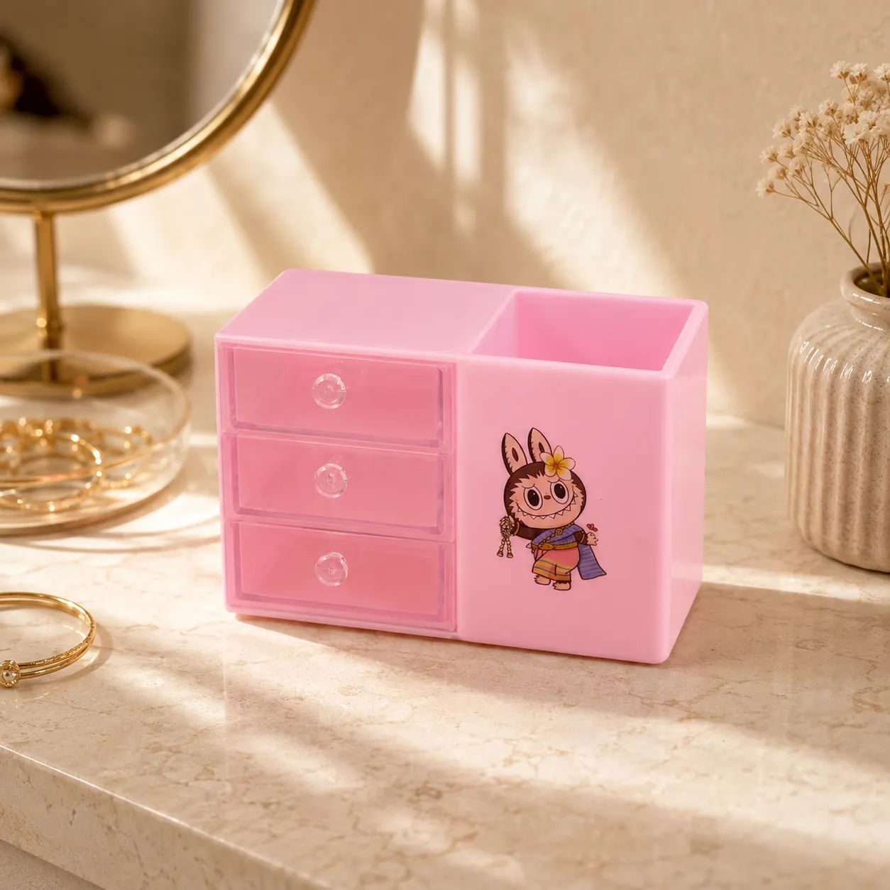 Mini Cartoon Drawer 4