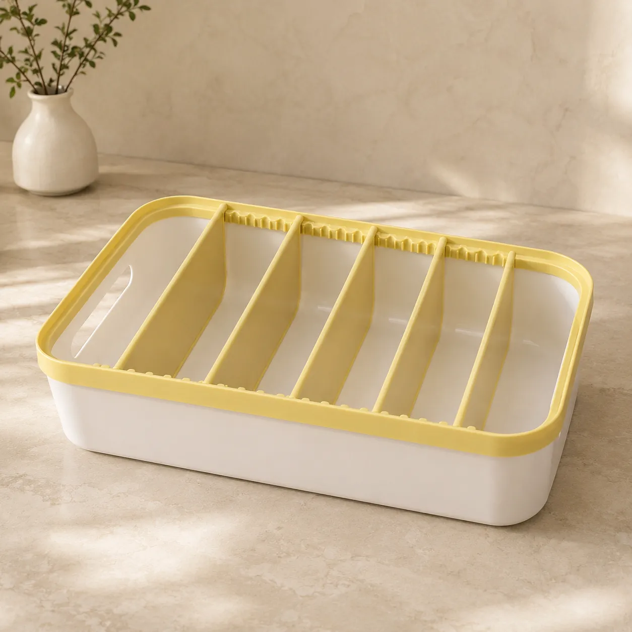 Adjustable Partition Basket 2