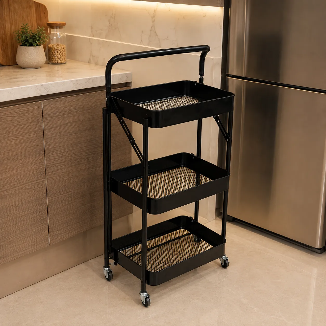 Trolley Storage with Handle 2