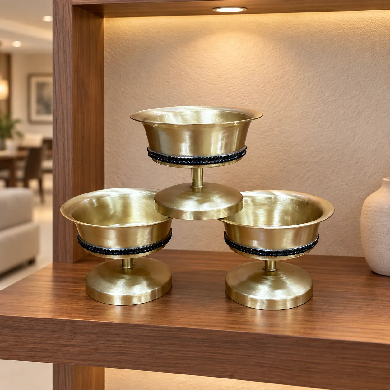 Brass Dessert BOWL 2