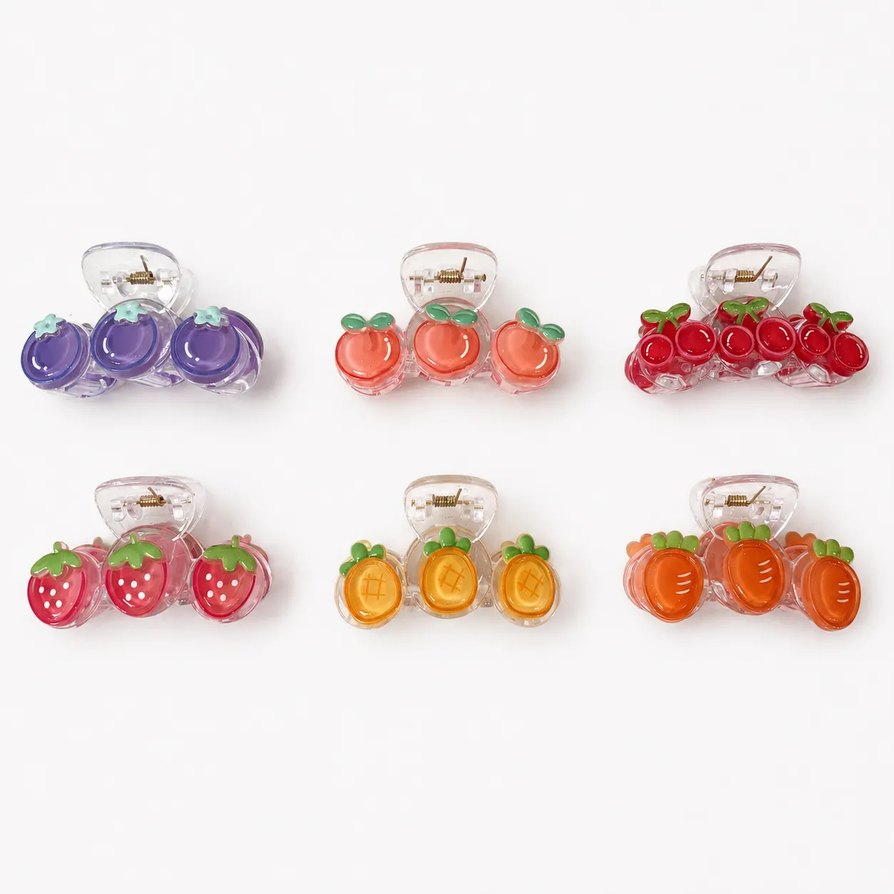 Acrylic Fruit Claw  2