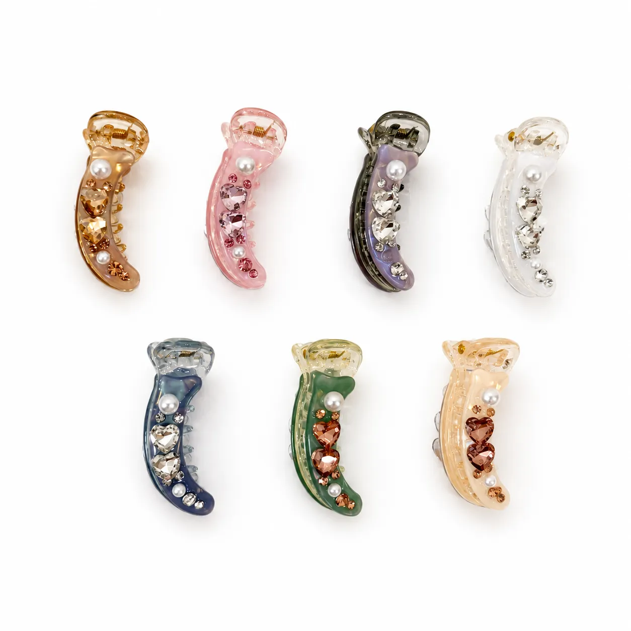 Mini Banana Stone Clip 3