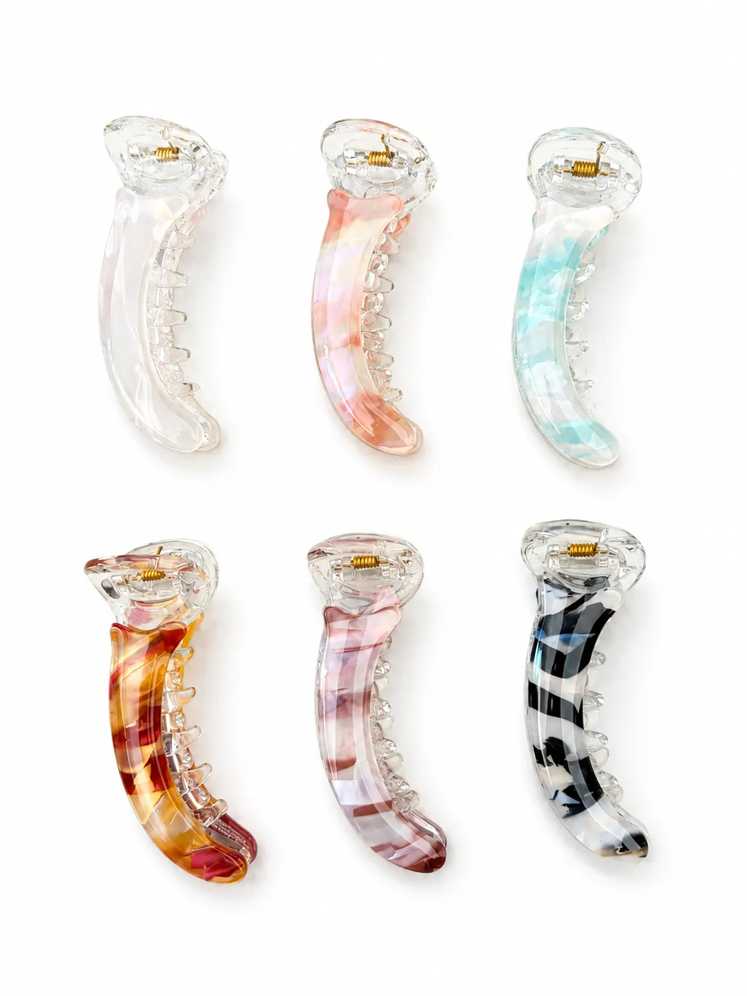 Acrylic Banana Claw 3