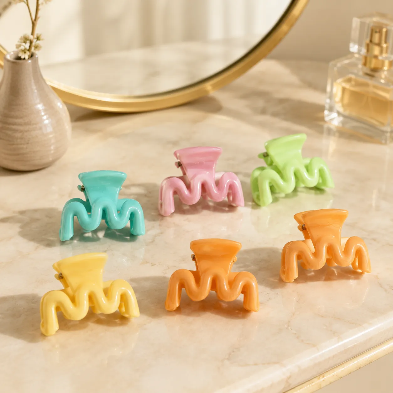 Mini Wavy Claw (Set of 6) 2