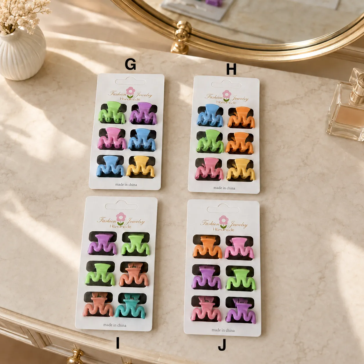 Mini Wavy Claw (Set of 6) 4