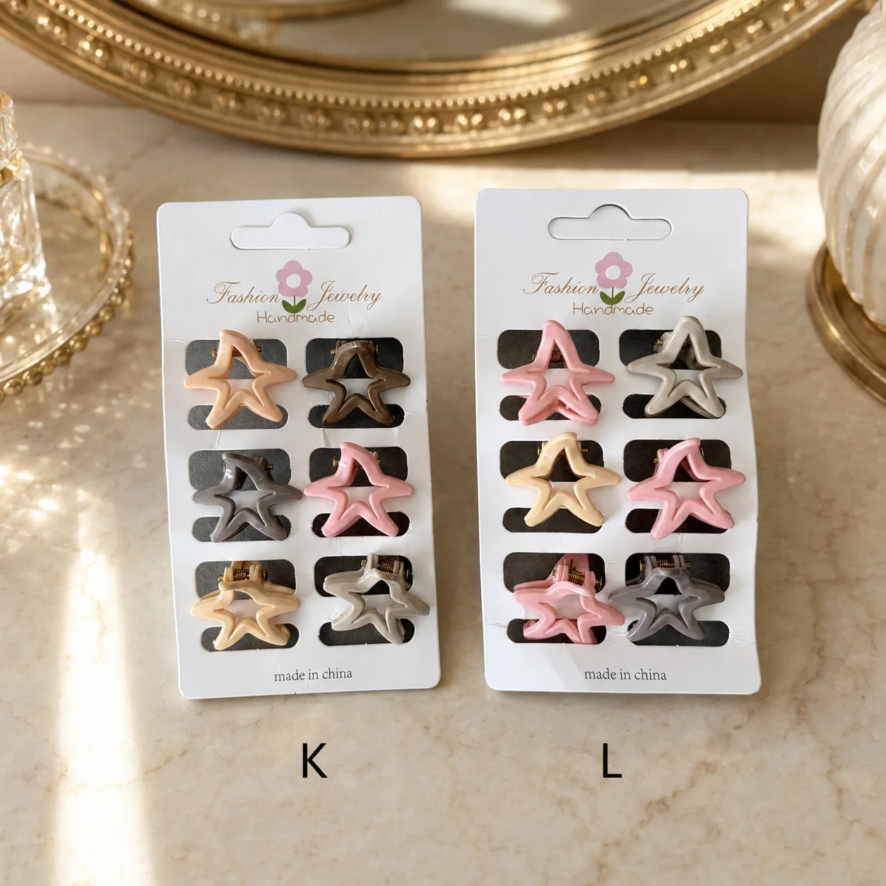 Mini Wavy Claw (Set of 6) 5
