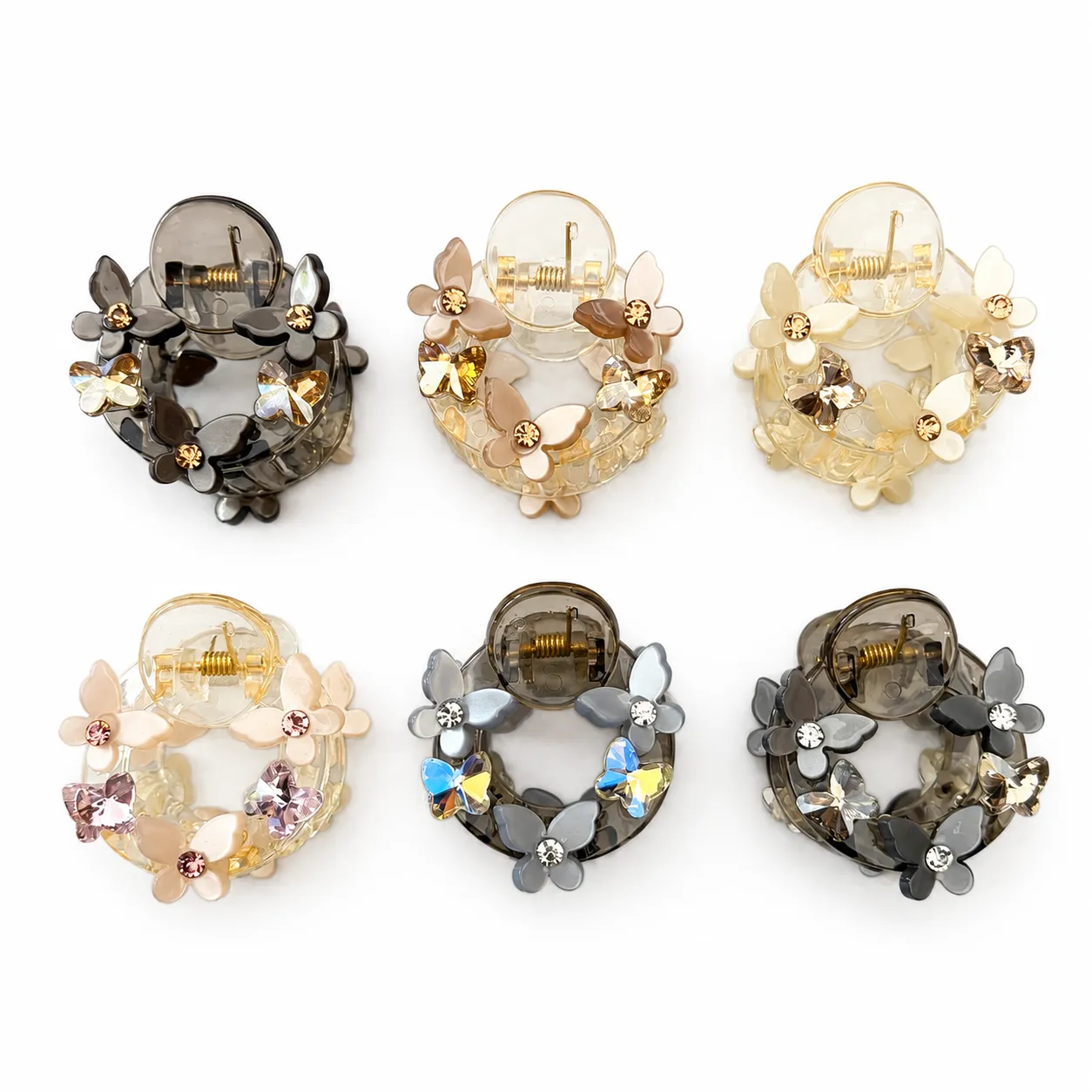 Crystal Butterfly Claw 2