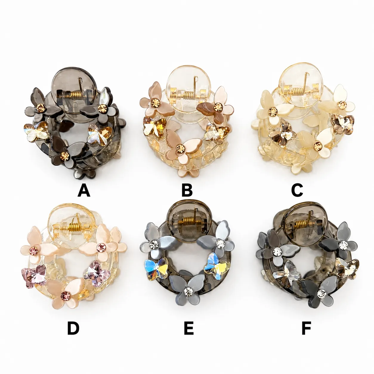 Crystal Butterfly Claw 3