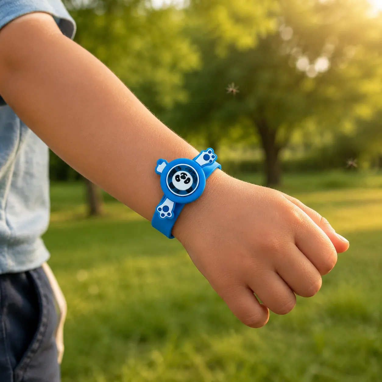 LED Spinner Mosquito repelent Band 3