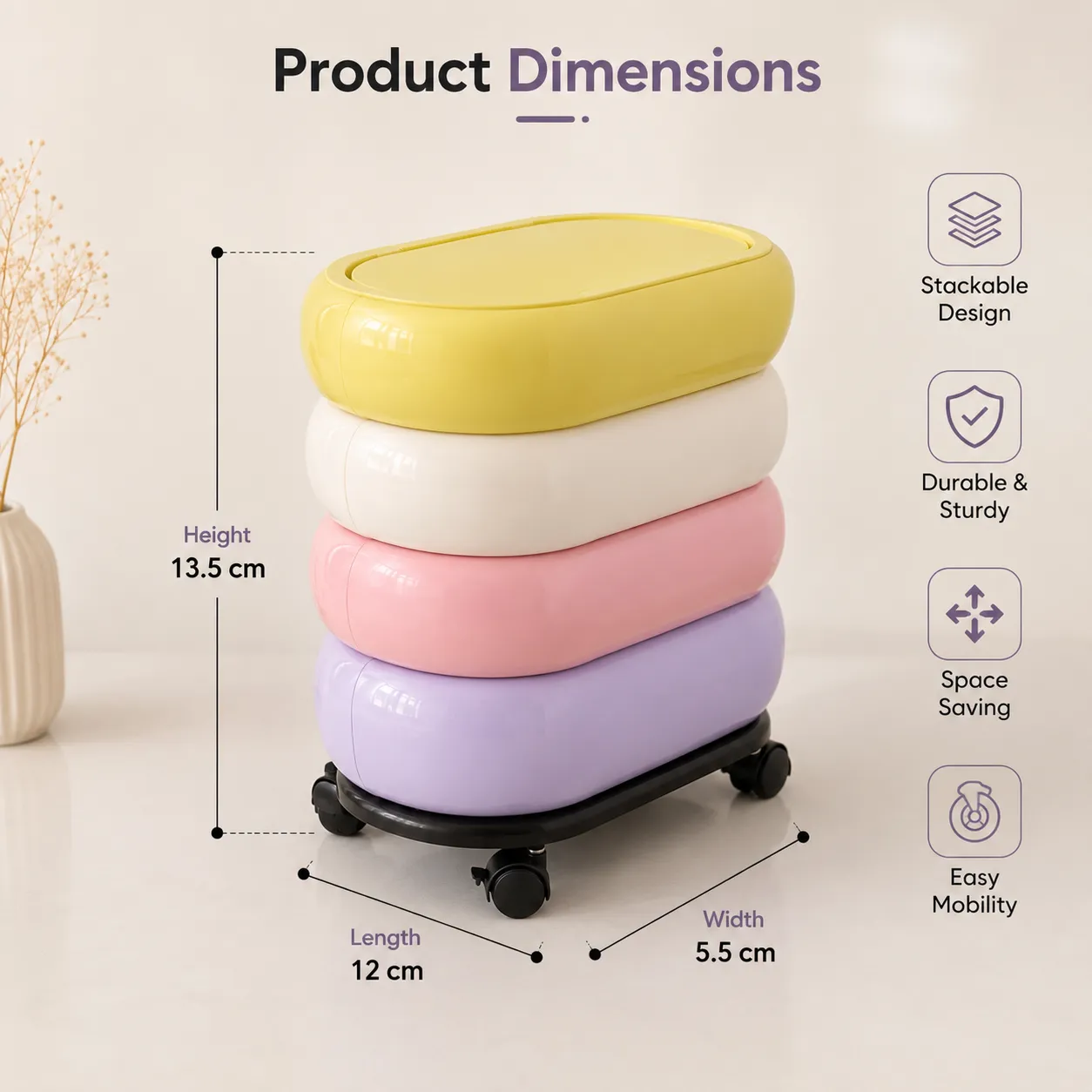Pastel Push Open Tub 3