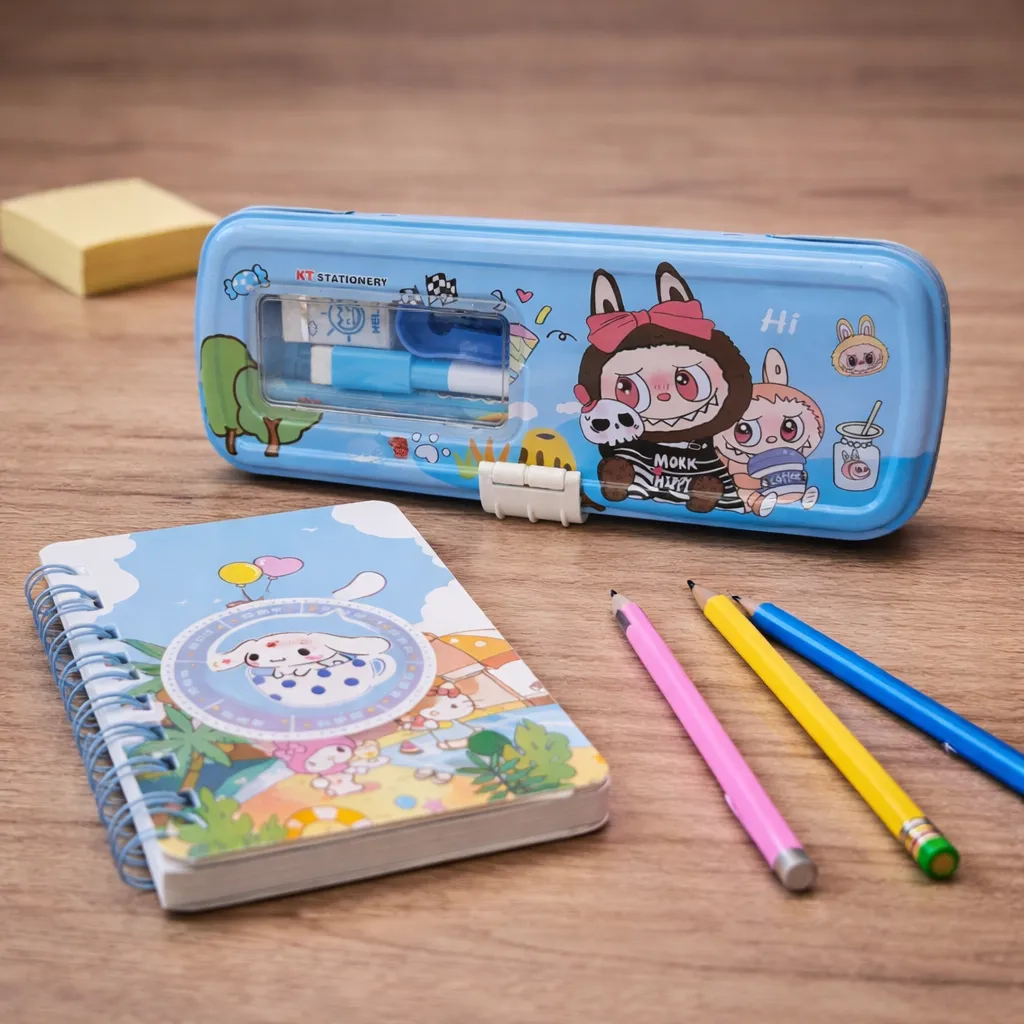Double Decker Pencil Box Set 2
