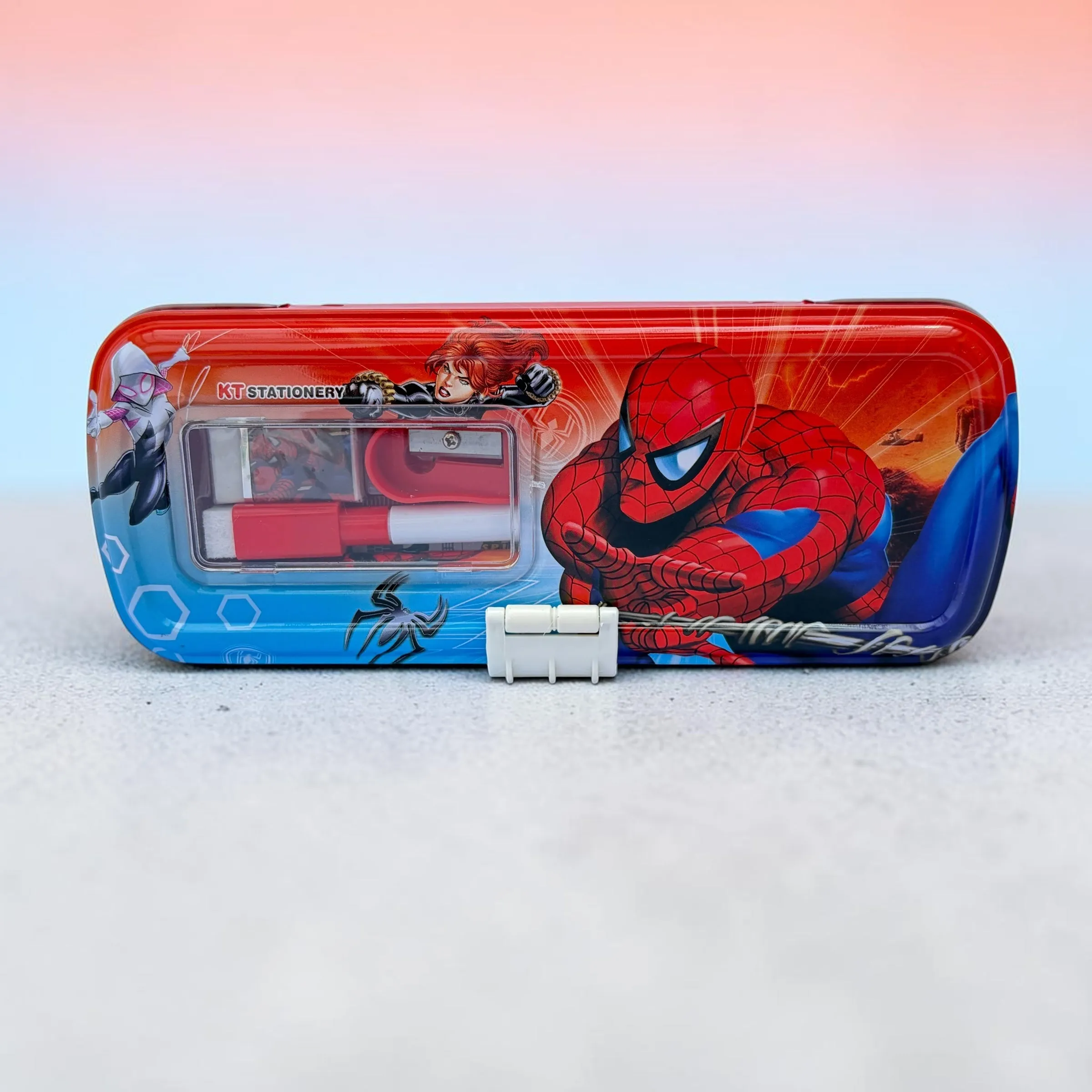 Double Decker Pencil Box Set 5