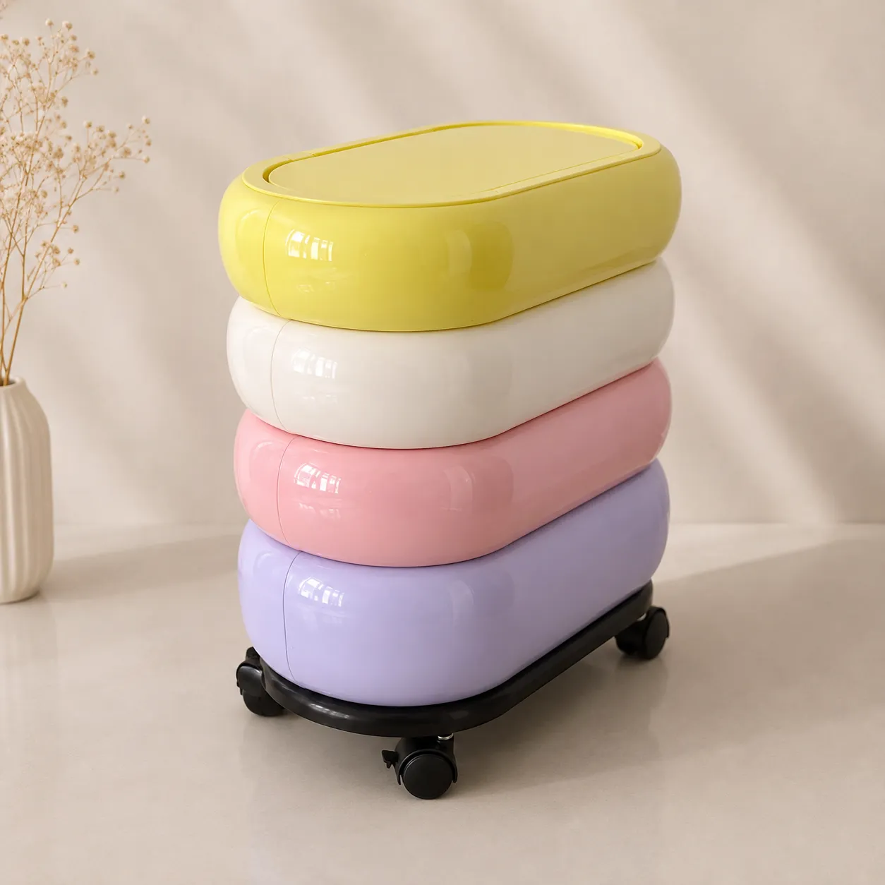 Pastel Push Open Tub 2