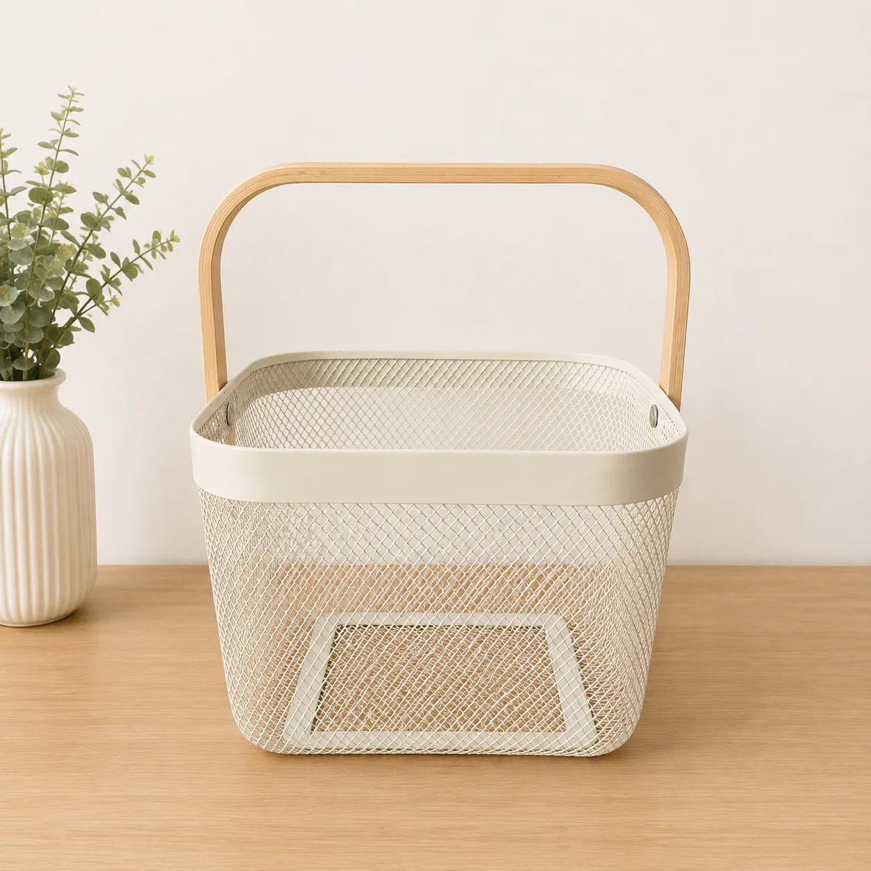 Square Mesh Basket 3