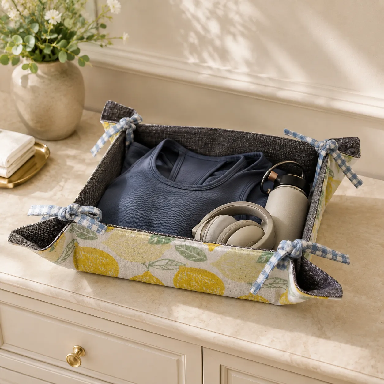 Fabric Multipurpose Storage Basket 3