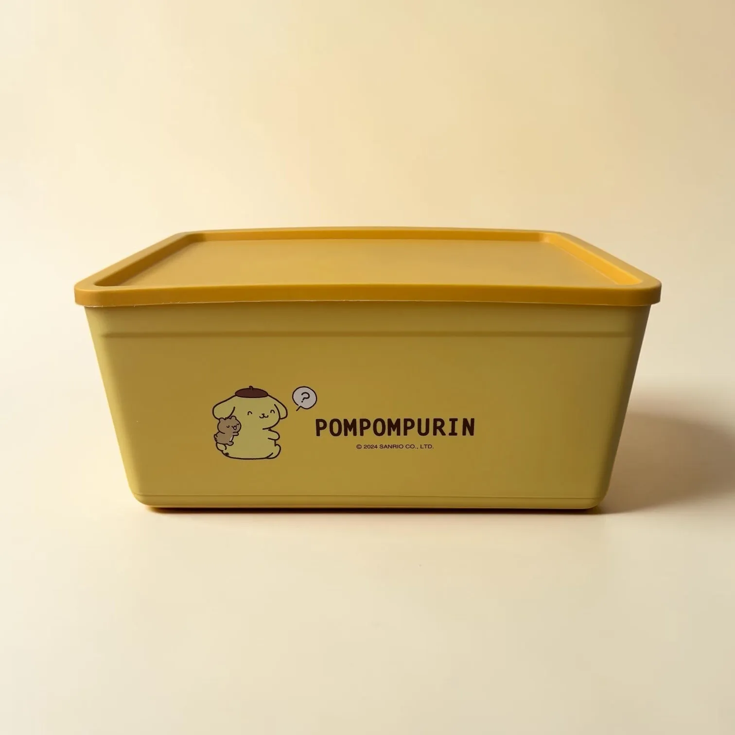 Kids Cartoon Storage Box with Lid - Medium 5