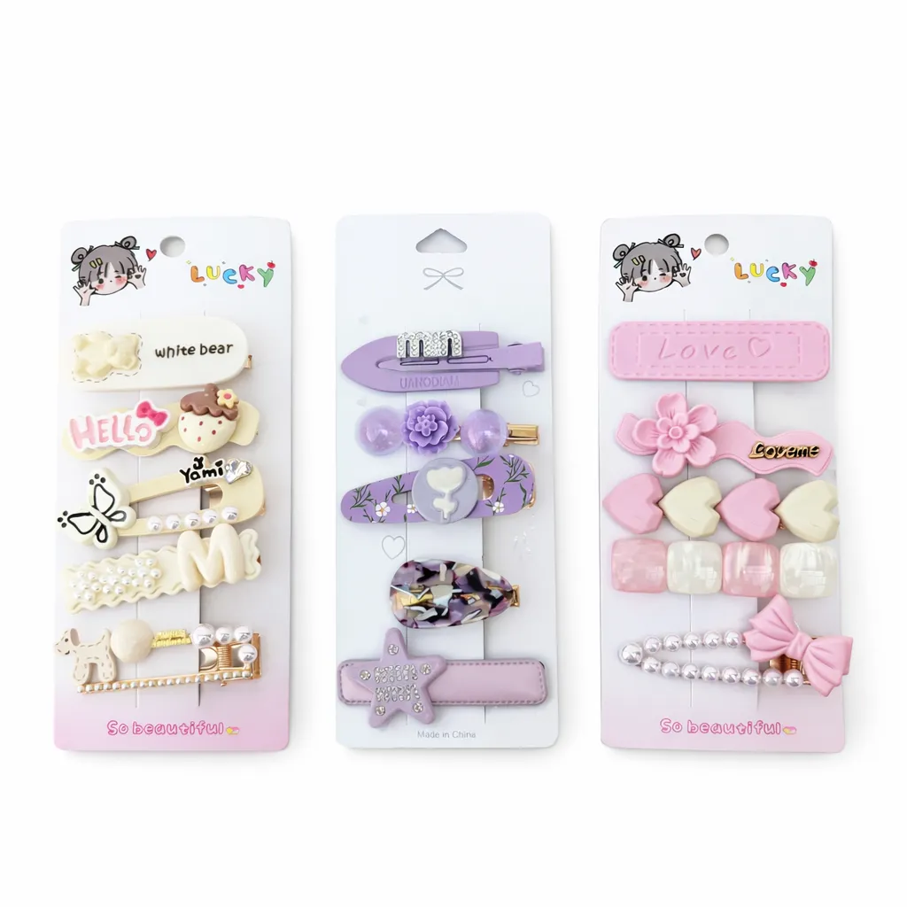 Korean Clips - Set of 5 4
