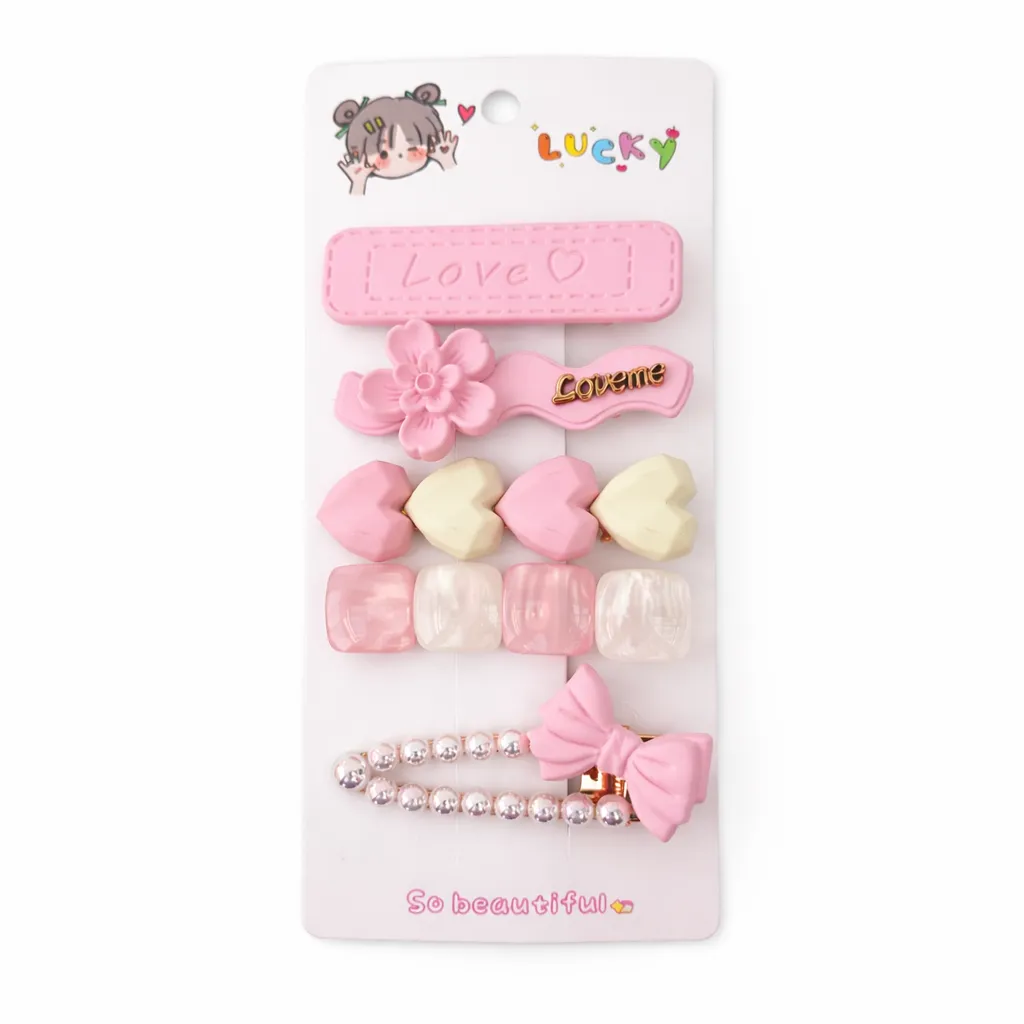 Korean Clips - Set of 5 5