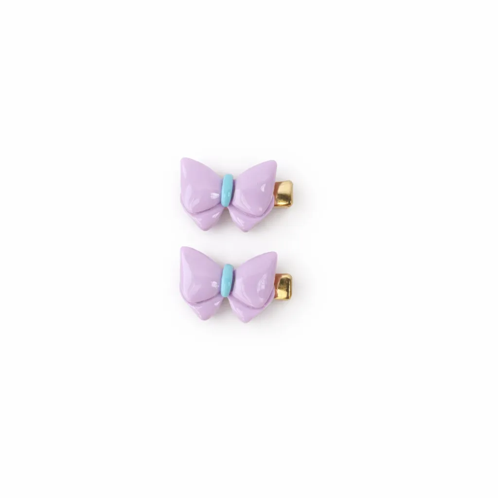Mini Bow Clip 6