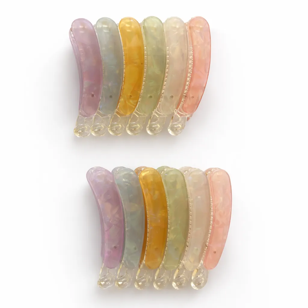 Pastel Gloss Hair Claw 3
