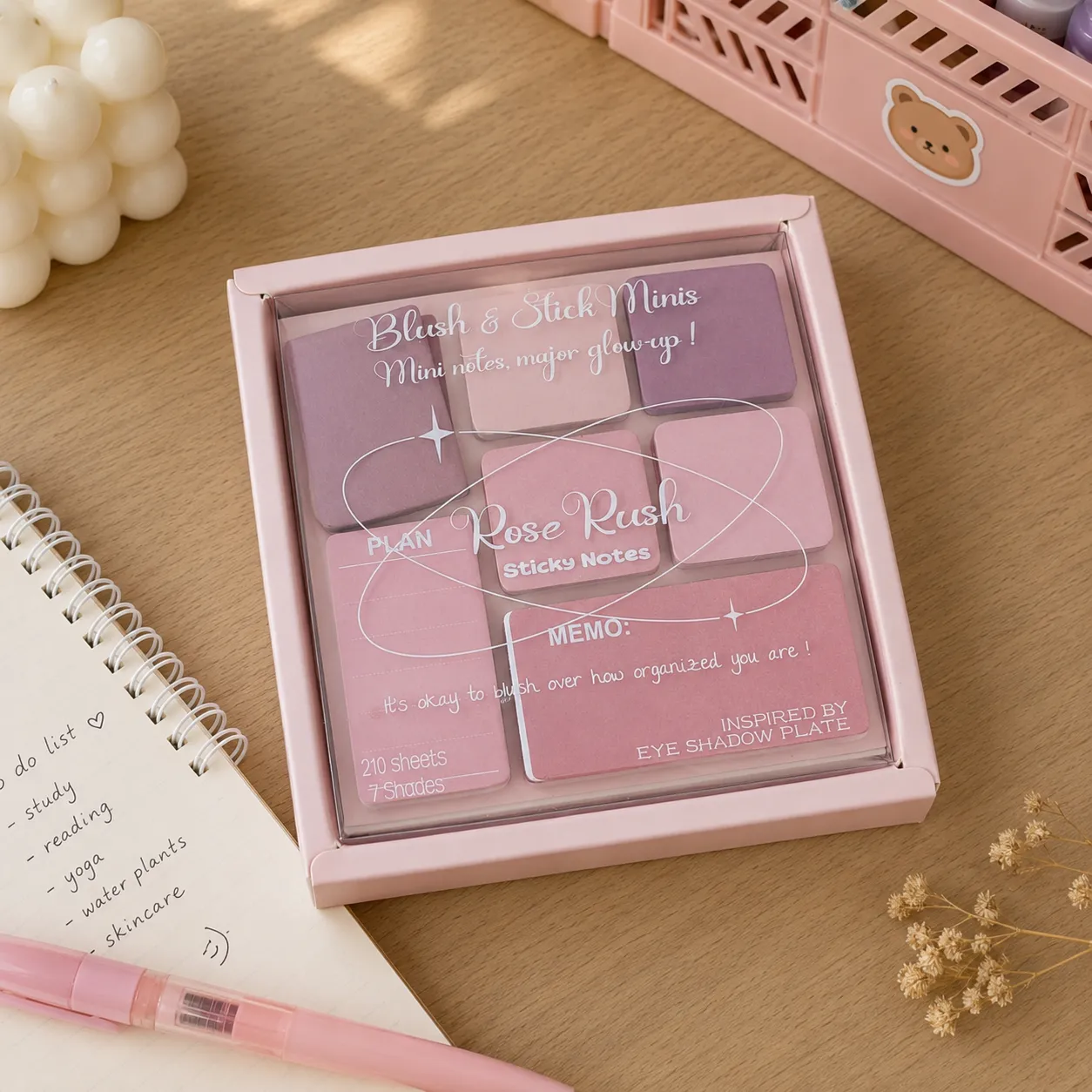 Pastel Sticky Notes 3
