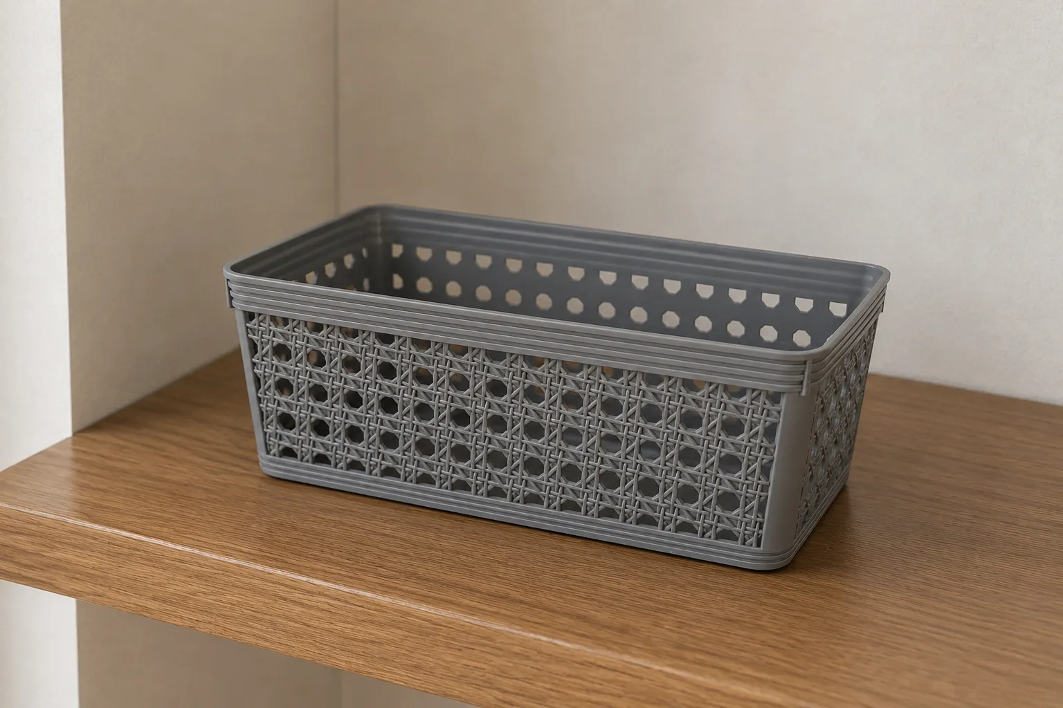 Rectangle hole Basket 2
