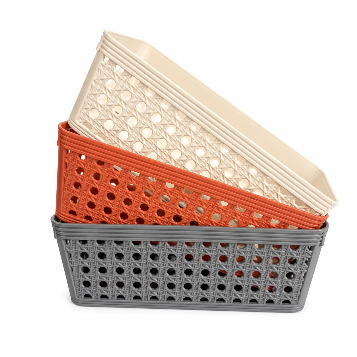 Rectangle hole Basket 4