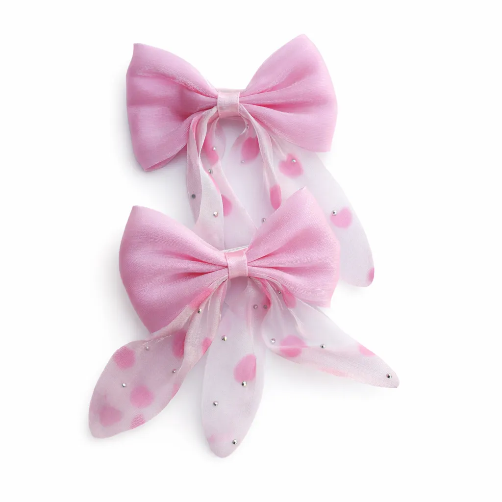 Satin Bow Claw 5