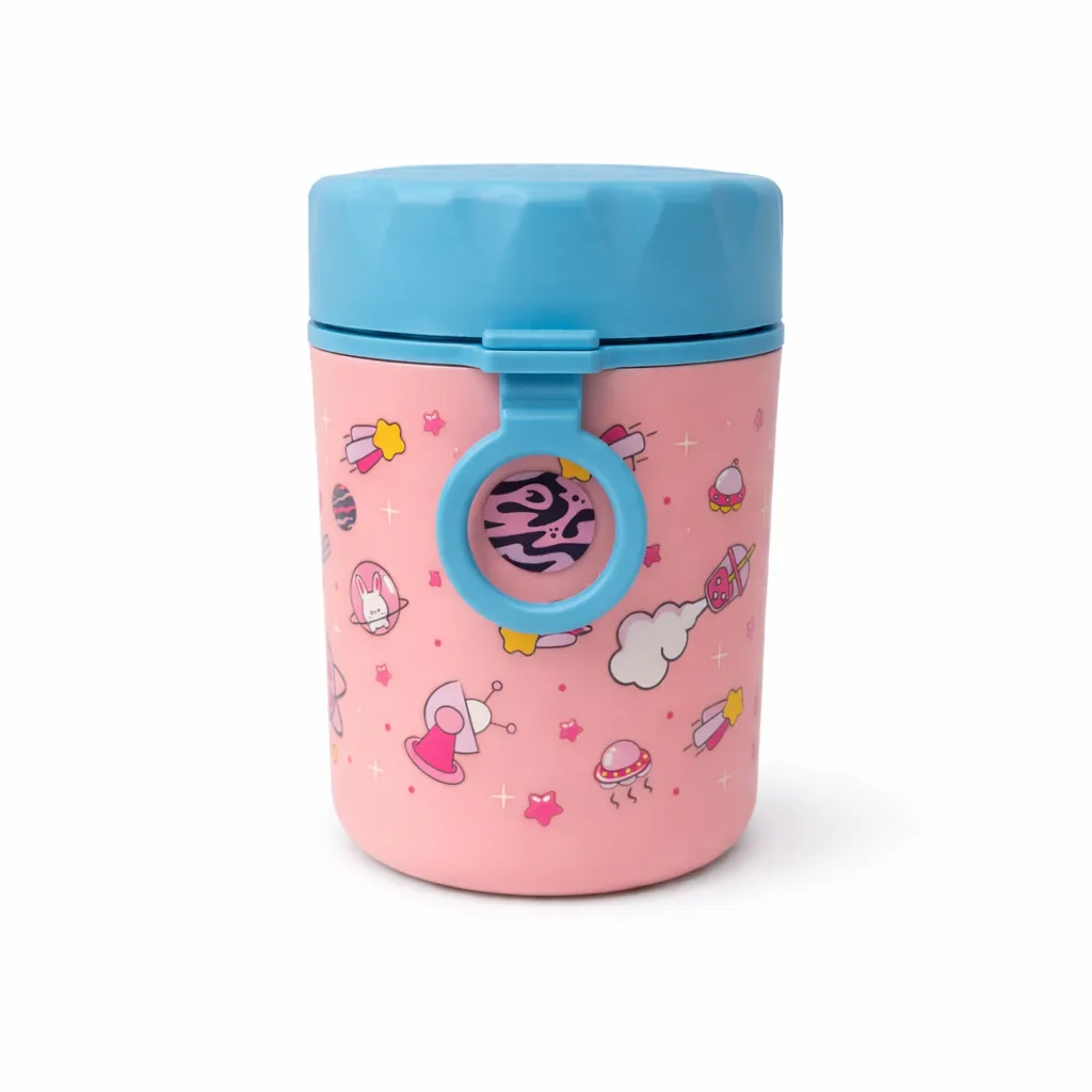 Steel Food Jar 4