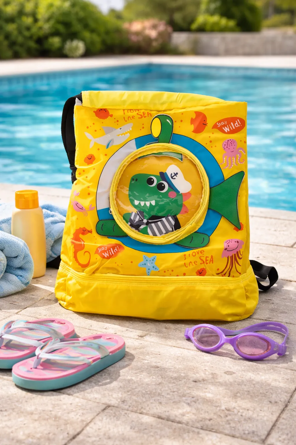 Swimming Bag 3