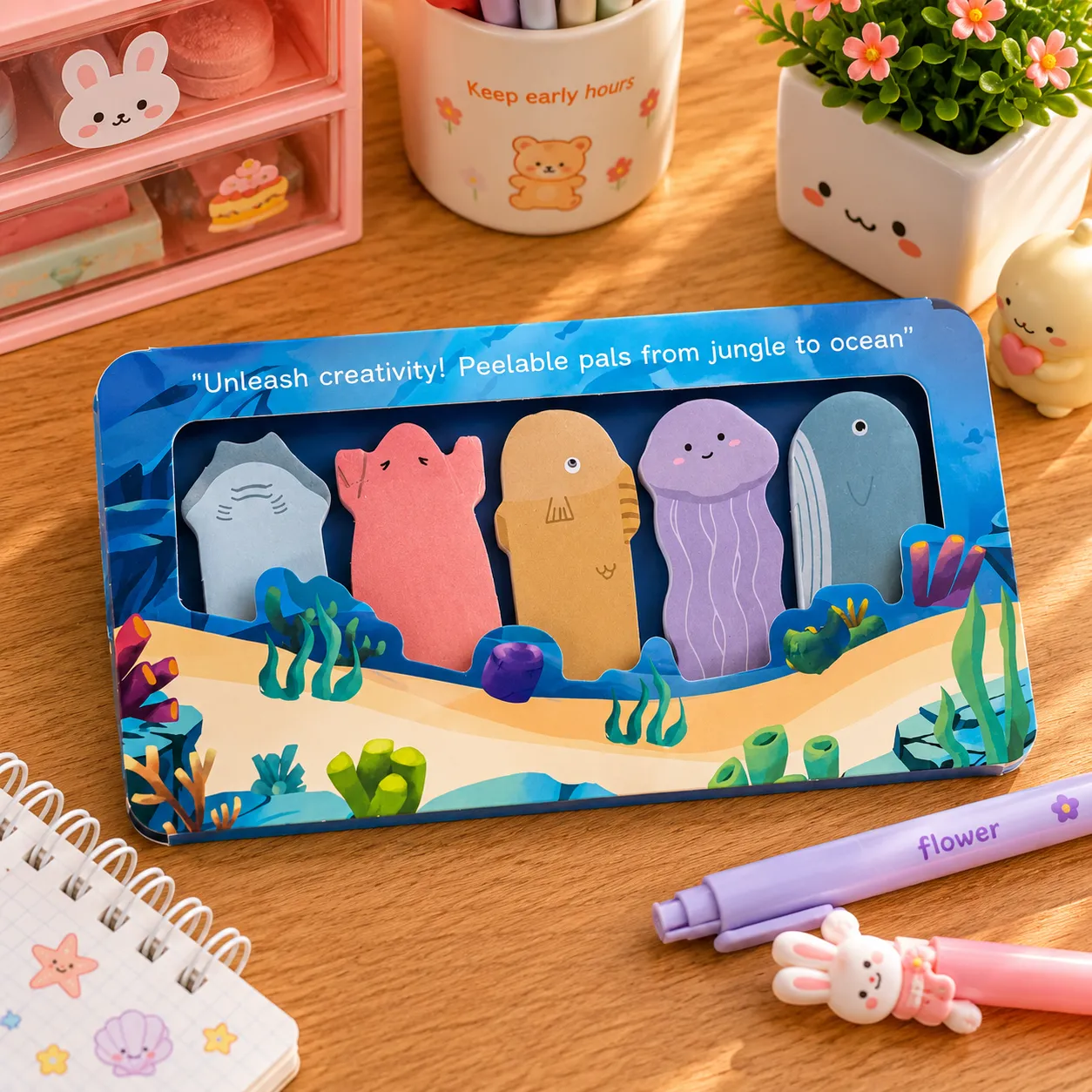 Wild Happy Notes (30 Pieces) 3